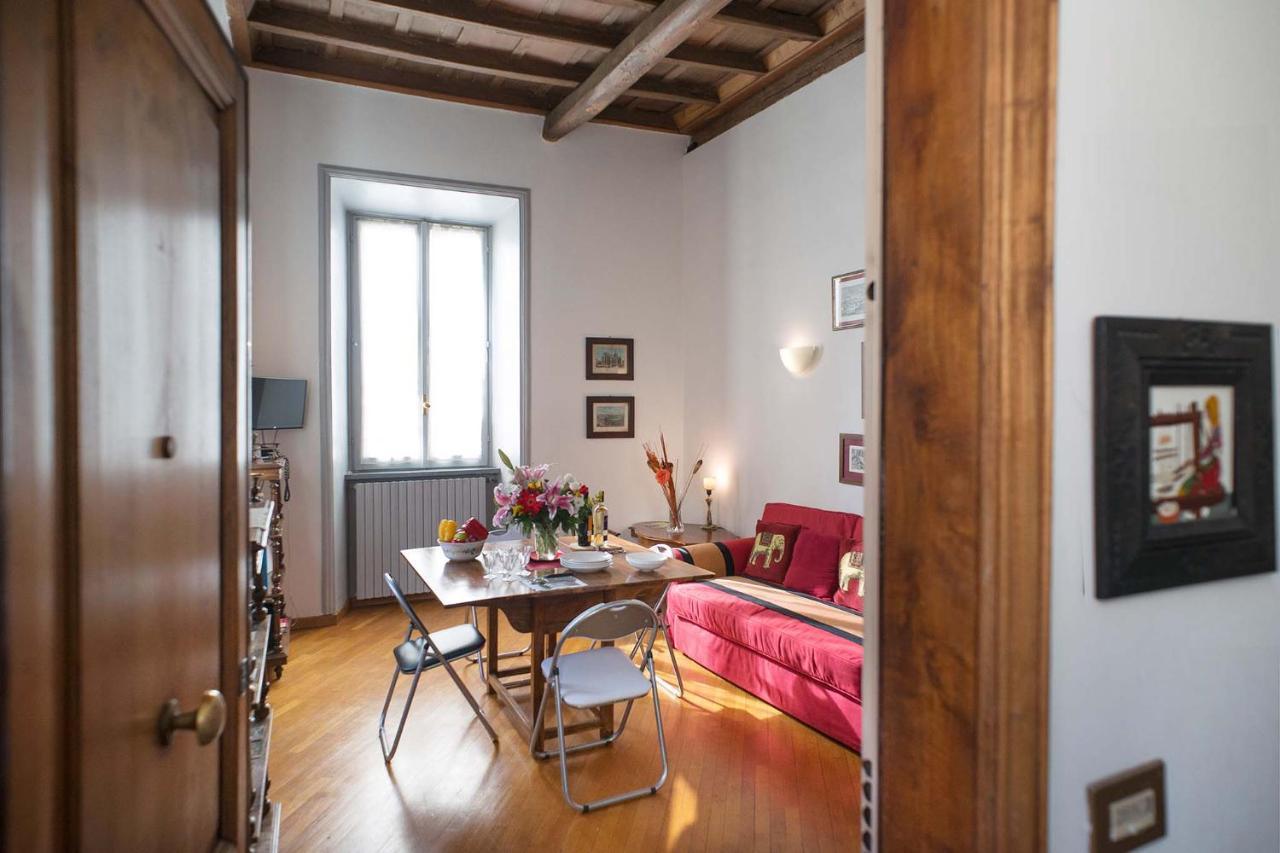 Bilocale Nel Cuore Del Quartiere Ebraico Rome Extérieur photo