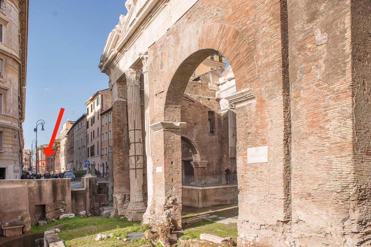 Bilocale Nel Cuore Del Quartiere Ebraico Rome Extérieur photo