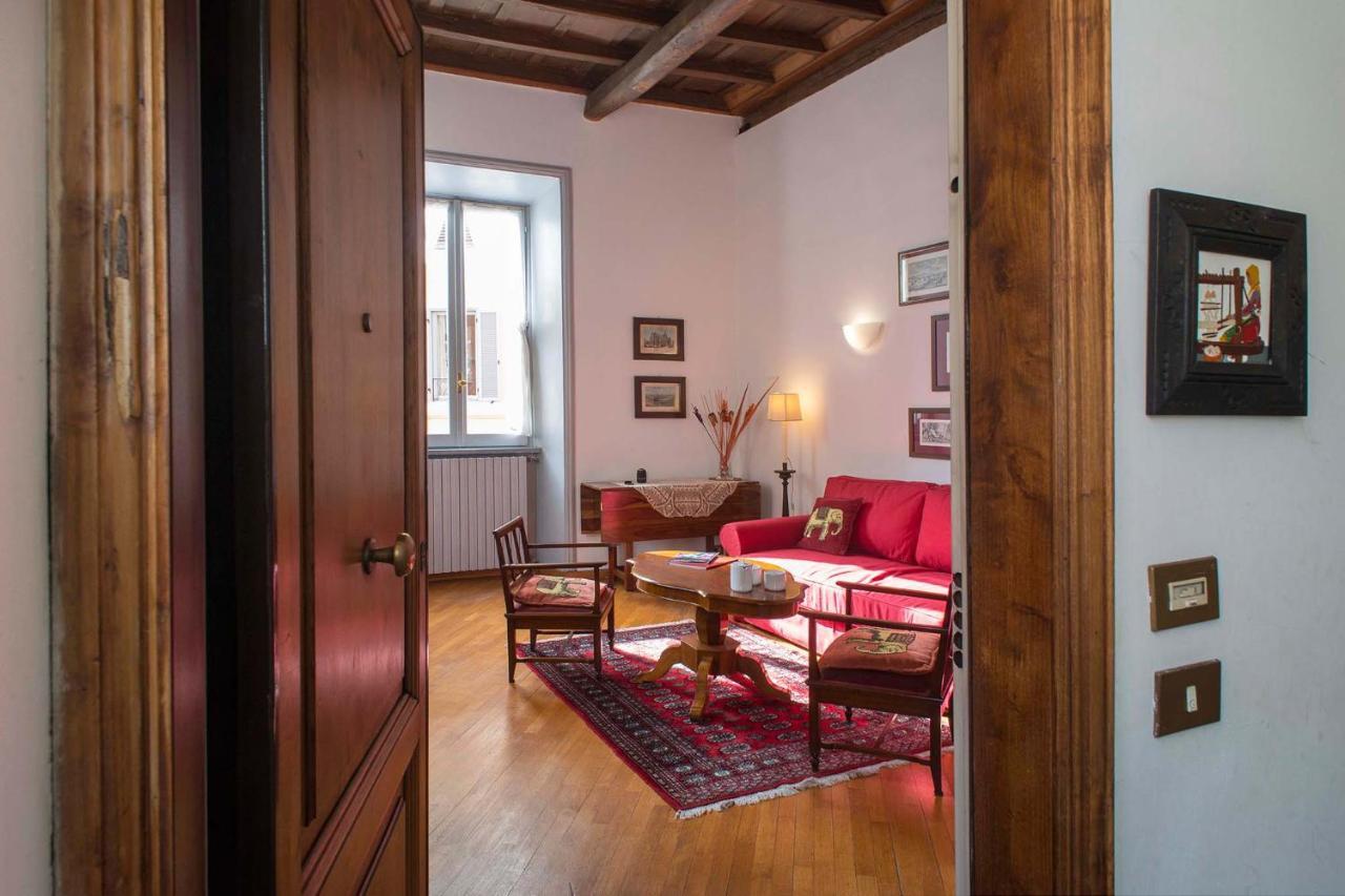 Bilocale Nel Cuore Del Quartiere Ebraico Rome Extérieur photo