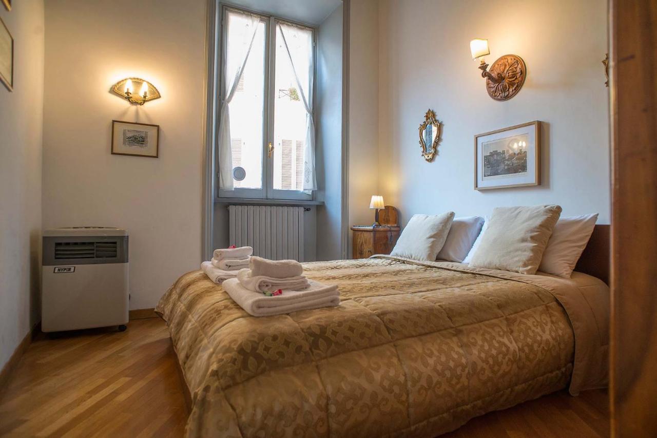 Bilocale Nel Cuore Del Quartiere Ebraico Rome Extérieur photo