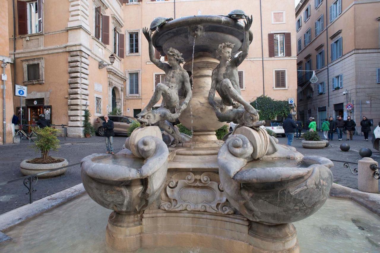 Bilocale Nel Cuore Del Quartiere Ebraico Rome Extérieur photo