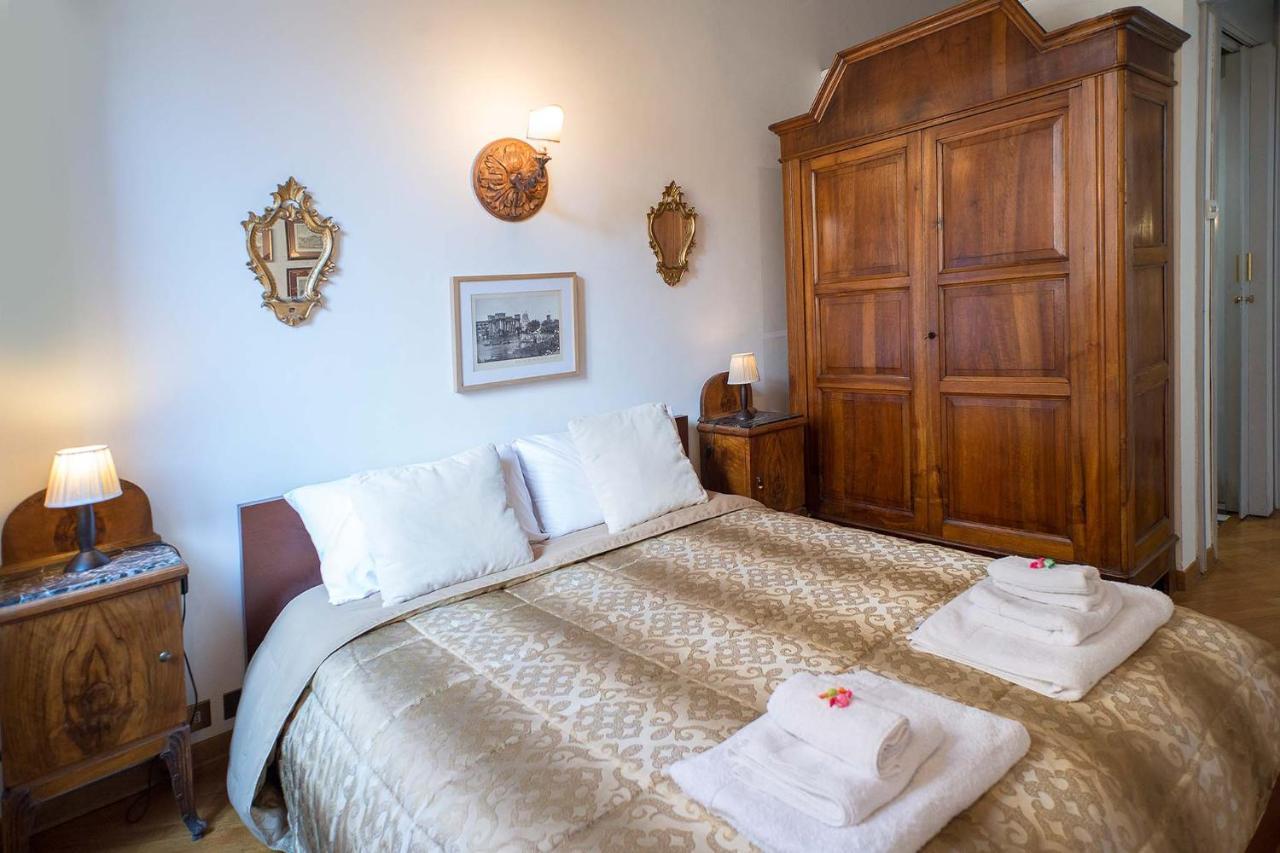 Bilocale Nel Cuore Del Quartiere Ebraico Rome Extérieur photo